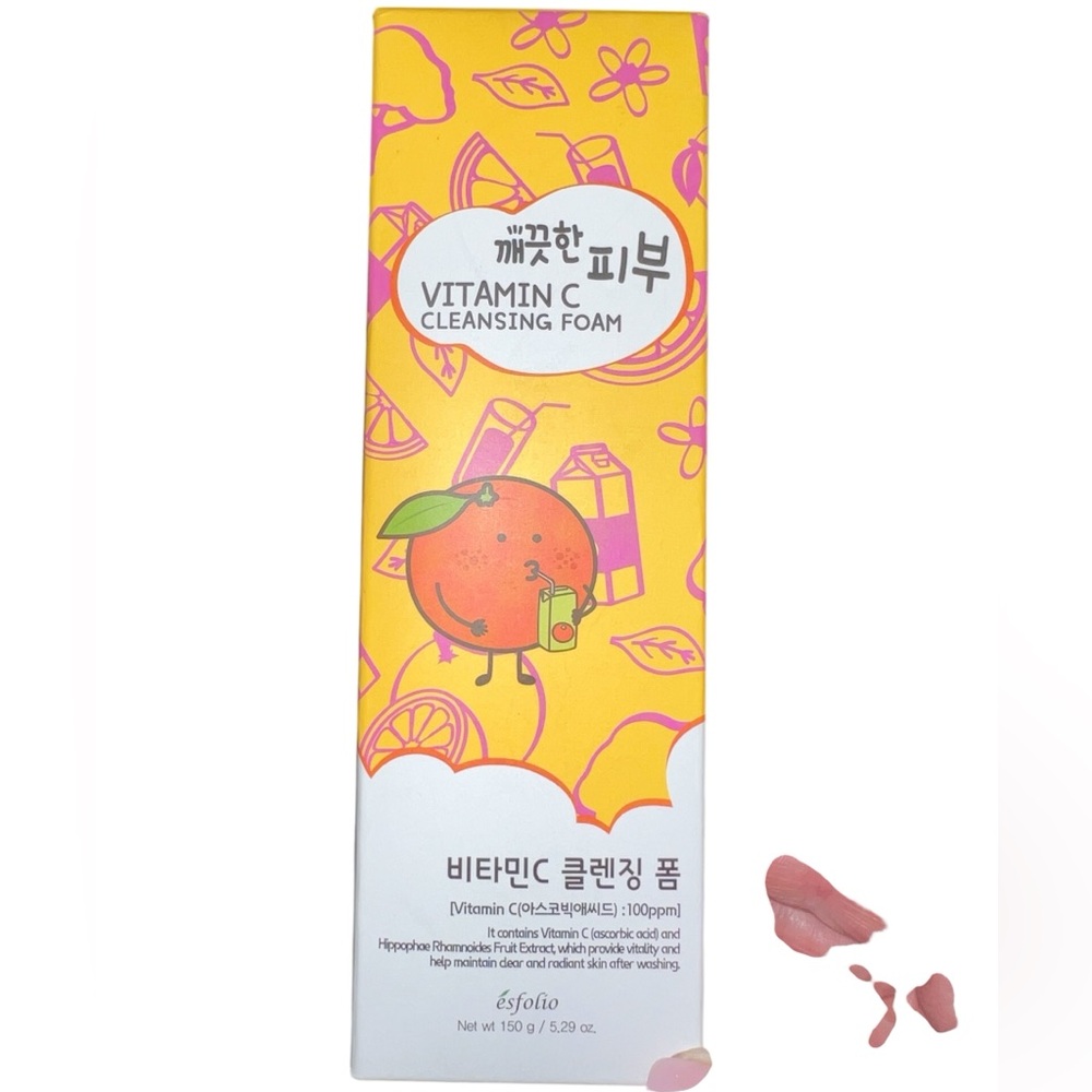 Esfolio Vitamin C Cleansing Foam. NWT